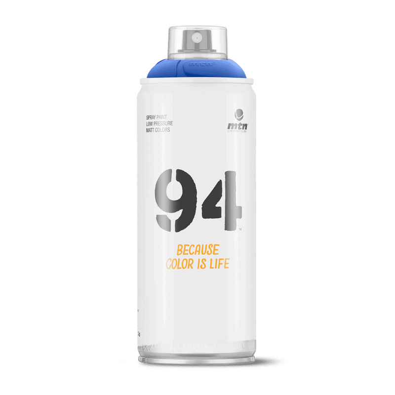 MTN 94 Spray Paint Ween Blue RV-318 400ml - Nevada Fine Arts