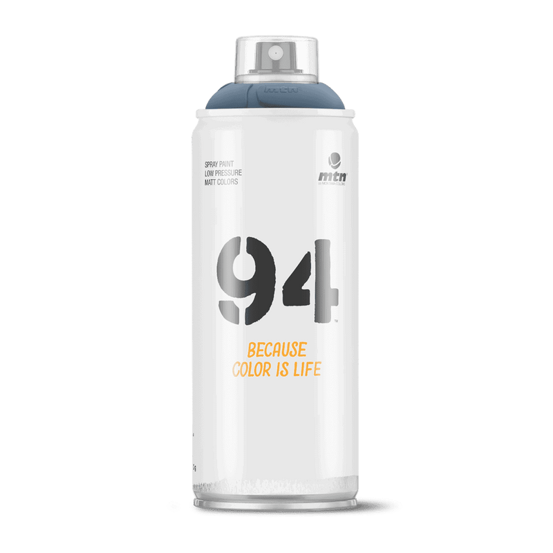 MTN 94 Spray Paint Whale Grey RV-308 400ml - Nevada Fine Arts