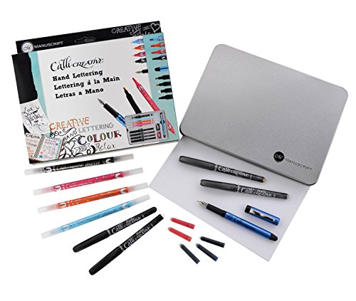 Manuscript Callicreative Hand Lettering Set - Nevada Fine Arts