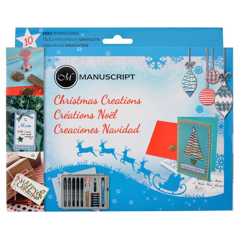 Manuscript Christmas Creations Set - Nevada Fine Arts
