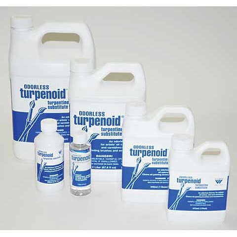 Martin F. Weber Odorless Turpenoid 2 Liter - Nevada Fine Arts