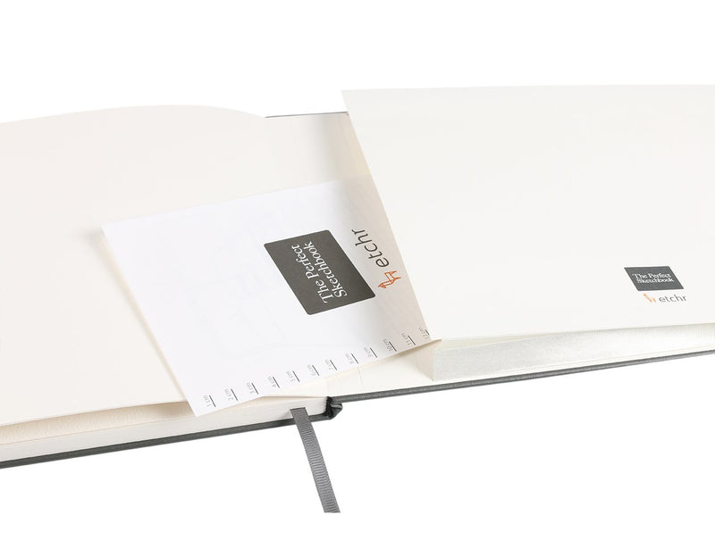 Etchr Lab Perfect Sketchbook A5 5.8"x8.3" 44pg 300g Cold Press