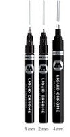 Molotow Liquid Chrome Pump Marker 4mm - Nevada Fine Arts
