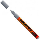 Molotow ONE4ALL Acrylic Paint Marker Cool Gray Pastel 2mm - Nevada Fine Arts