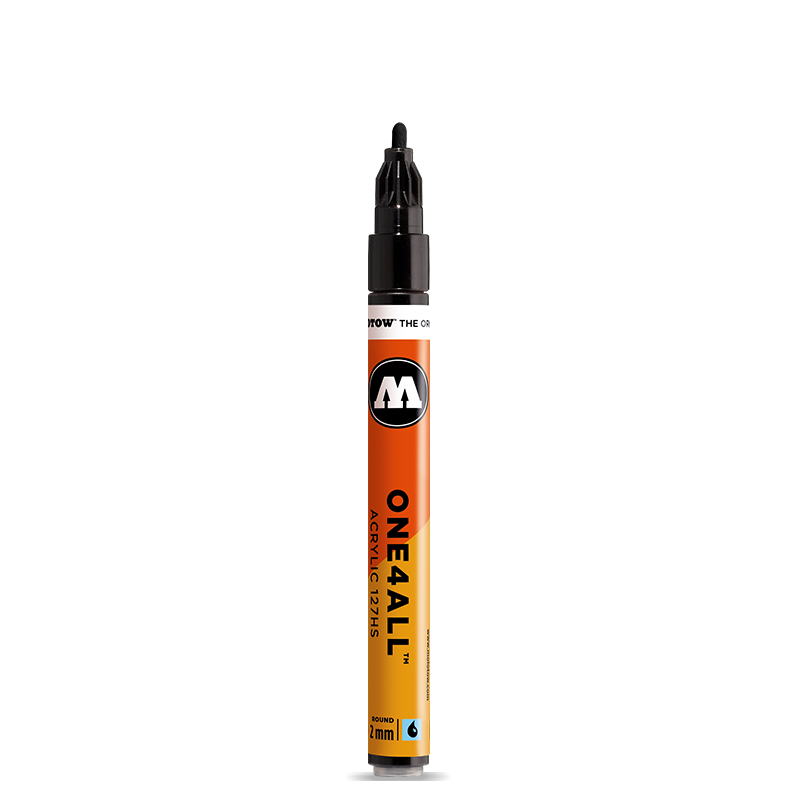 Molotow ONE4ALL Acrylic Paint Marker Metallic Pink 2mm - Nevada Fine Arts