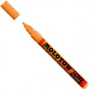Molotow ONE4ALL Acrylic Paint Marker Neon Orange 2mm - Nevada Fine Arts
