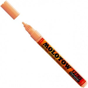 Molotow ONE4ALL Acrylic Paint Marker Peach Pastel 2mm - Nevada Fine Arts