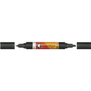 Molotow ONE4ALL Acrylic Paint Markers Signal Black 1.5mm/4mm 2pk - Nevada Fine Arts