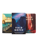 Field Notes National Parks Series A: Yosemite, Acadia, Zion