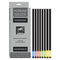 Nitram Assorted Charcoal Set 8-Piece Set - Nevada Fine Arts