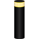 Nitram Charcoal Extra Soft Round Maxi 50mm - Nevada Fine Arts