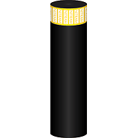 Nitram Charcoal Extra Soft Round Maxi 50mm - Nevada Fine Arts
