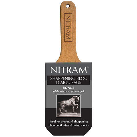 Nitram Sharpening Bloc - Nevada Fine Arts