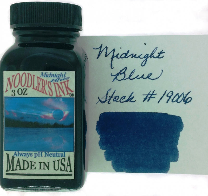 Noodler 19006 Midnight Blue Ink 3oz