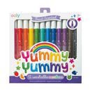 Ooly Yummy Yummy Fruit Scented Markers - 12 Pack
