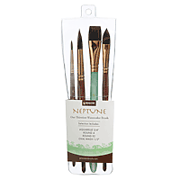 Princeton Neptune Professional 4 Brush Set