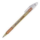 Pentel Sparkle Pop Metallic Gel Pen Orange/Yellow 1.0mm