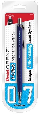 Pentel Orenz 0.7mm 1-Click Mechanical Pencil