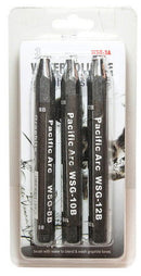 Pacific Arc Jumbo Water Soluble Graphite Stick Set Soft 3pk - Nevada Fine Arts