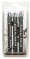 Pacific Arc Jumbo Water Soluble Graphite Stick Set Soft 3pk - Nevada Fine Arts