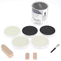 PanPastel 5 Color Set Medium Colors - Nevada Fine Arts