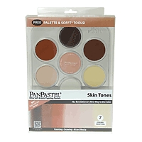 PanPastel Skin Tones 7 colors - Nevada Fine Arts