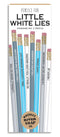 Whiskey River Soap Co. Pencils for Little White Lies #2 Pencils 8pk front