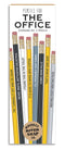 Whiskey River Soap Co. Pencils for The Office #2 Pencils 8pk front