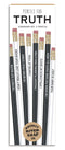 Whiskey River Soap Co. Pencils for Truth #2 Pencils 8pk front