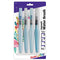 Pentel Aquash Water Brush Pen Assorted Tips 4pk - Nevada Fine Arts