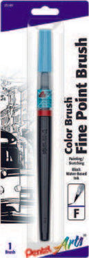 Pentel Arts Brush Pen Fine Point Black - Nevada Fine Arts