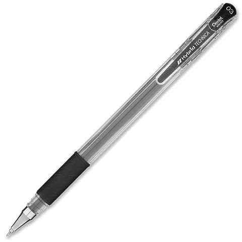 Pentel Arts Hybrid Technica Gel Pen Black 0.3mm - Nevada Fine Arts