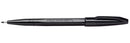 Pentel Arts Sign Pen Black Fine - Nevada Fine Arts