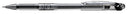 Pentel Arts Slicci Gel Pen Black 0.25mm - Nevada Fine Arts