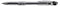 Pentel Arts Slicci Gel Pen Black 0.25mm - Nevada Fine Arts