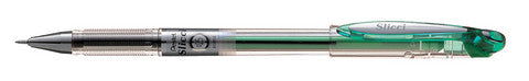 Pentel Arts Slicci Gel Pen Green 0.25mm - Nevada Fine Arts