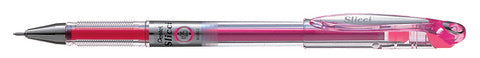 Pentel Arts Slicci Gel Pen Pink 0.25mm - Nevada Fine Arts