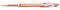 Pentel Arts Slicci Metallic Gel Pen Bronze 0.8mm - Nevada Fine Arts