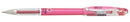Pentel Arts Slicci Metallic Gel Pen Red 0.8mm - Nevada Fine Arts