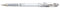 Pentel Arts Slicci Metallic Gel Pen Silver 0.8mm - Nevada Fine Arts