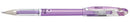 Pentel Arts Slicci Metallic Gel Pen Violet 0.8mm - Nevada Fine Arts