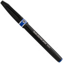 Pentel Sign Pen Micro Brush Blue - Nevada Fine Arts