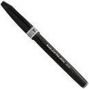 Pentel Sign Pen Micro Brush Gray - Nevada Fine Arts
