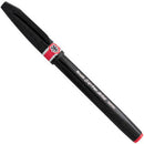 Pentel Sign Pen Micro Brush Red - Nevada Fine Arts