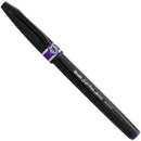 Pentel Sign Pen Micro Brush Violet - Nevada Fine Arts