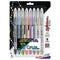 Pentel Sparkle Pop Metallic Gel Pen 8 Sets - Nevada Fine Arts