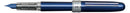 Platinum Plaisir Blue Fine Nib Fountain Pen