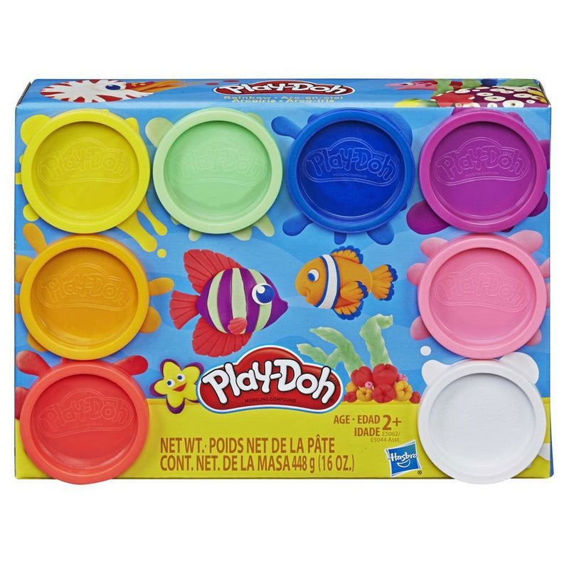 Play Doh Rainblow Starter Pack 8ct - Nevada Fine Arts