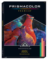 Prismacolor Premier NuPastel Pastel Set Hard Assorted 48pc - Nevada Fine Arts