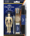 Pro Art Drawing Kit with Mannequin 11pc - Nevada Fine Arts